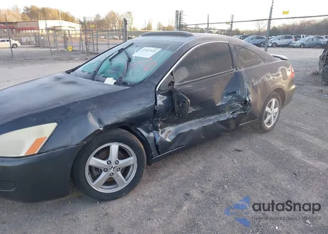 2003 Honda Accord 2.4 Ex из США, поврежденный, VIN 1HGCM72683A032562